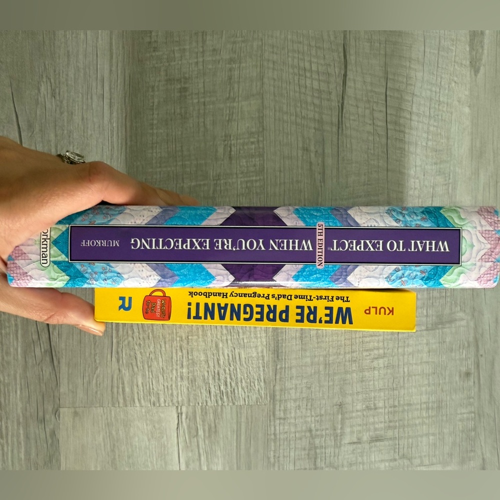 Pregnancy books for mom & dad - Picture 3 of 4